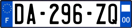 DA-296-ZQ