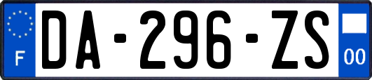 DA-296-ZS