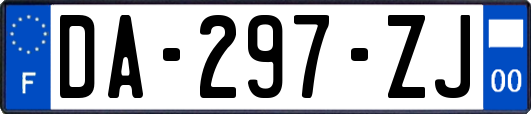 DA-297-ZJ