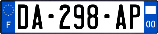 DA-298-AP