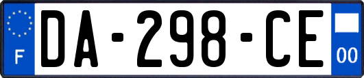 DA-298-CE