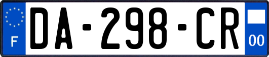 DA-298-CR