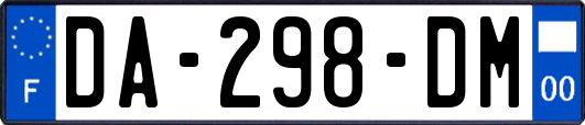 DA-298-DM