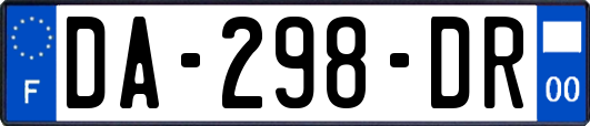 DA-298-DR