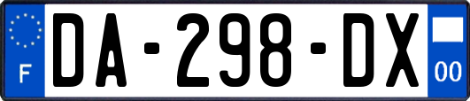 DA-298-DX