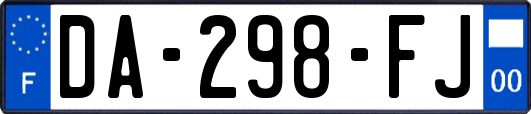 DA-298-FJ