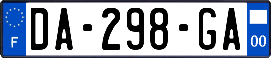 DA-298-GA
