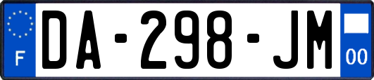 DA-298-JM