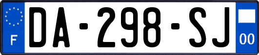 DA-298-SJ