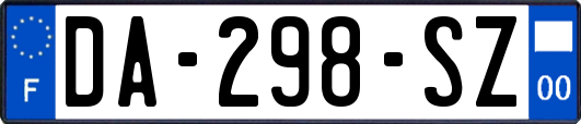 DA-298-SZ