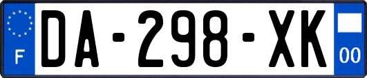 DA-298-XK