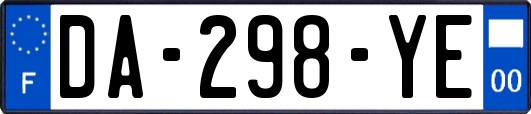 DA-298-YE