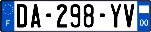 DA-298-YV