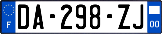 DA-298-ZJ