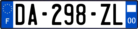 DA-298-ZL