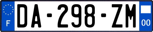 DA-298-ZM