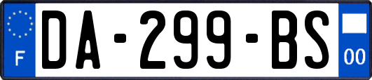 DA-299-BS