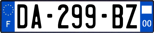 DA-299-BZ