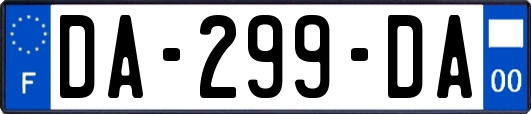 DA-299-DA