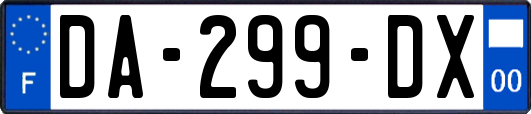 DA-299-DX
