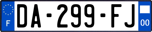 DA-299-FJ