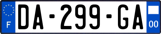 DA-299-GA