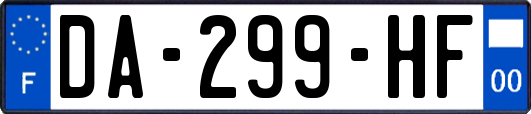 DA-299-HF