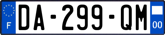 DA-299-QM