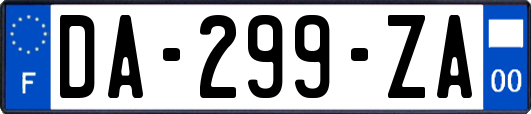 DA-299-ZA