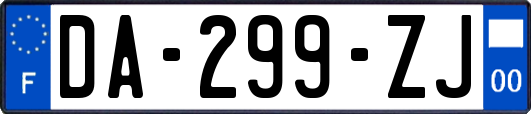 DA-299-ZJ