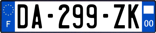 DA-299-ZK