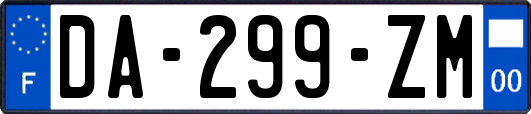 DA-299-ZM