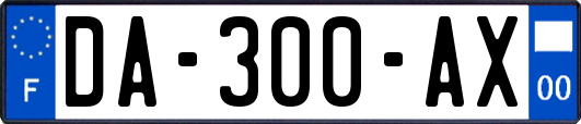 DA-300-AX