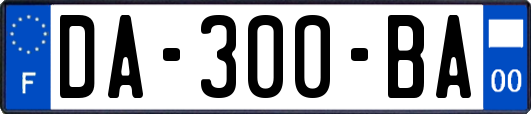 DA-300-BA