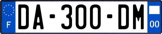 DA-300-DM