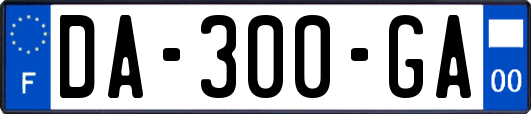 DA-300-GA