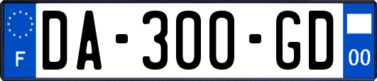 DA-300-GD