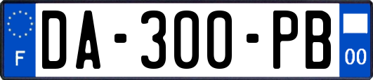 DA-300-PB
