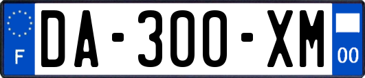 DA-300-XM