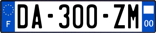 DA-300-ZM