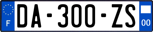 DA-300-ZS