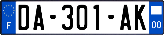 DA-301-AK