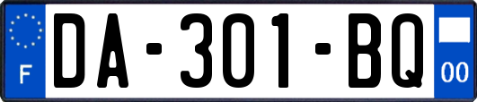 DA-301-BQ