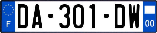 DA-301-DW