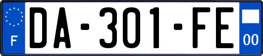 DA-301-FE