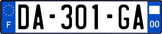 DA-301-GA