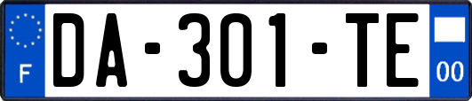 DA-301-TE