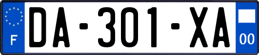 DA-301-XA