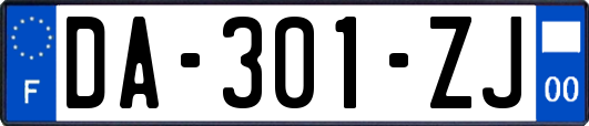 DA-301-ZJ