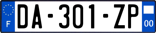 DA-301-ZP